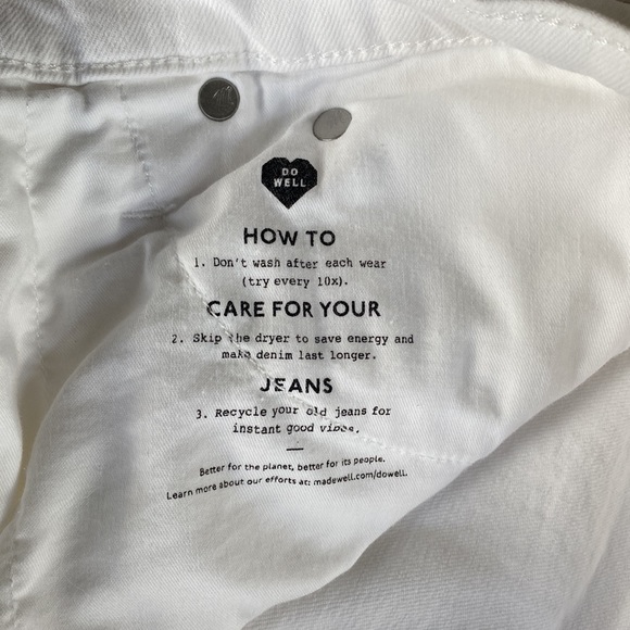 Madewell High Rise Perfect Vintage Jean - Picture 10 of 14